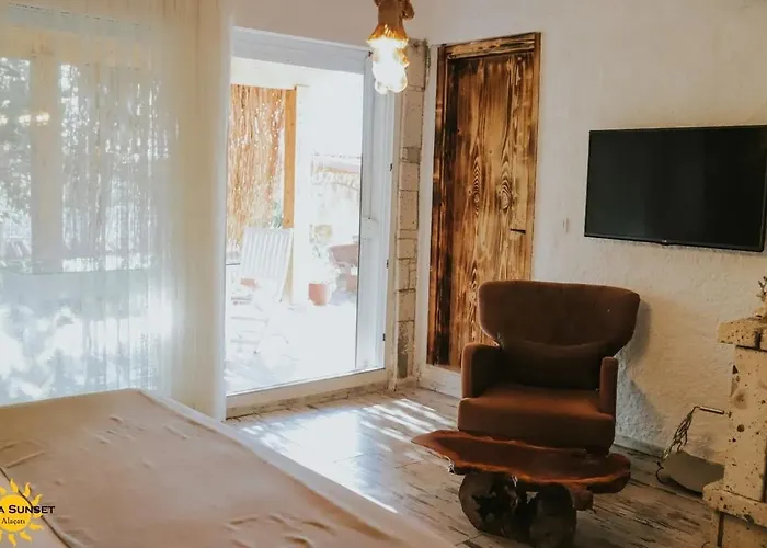 Отель Alacati Sunset Butik Кешме