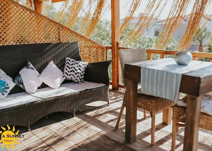 Отель Alacati Sunset Butik Кешме