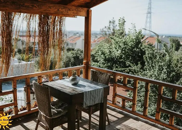 Отель Alacati Sunset Butik