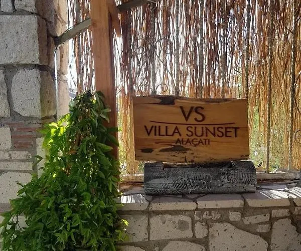 Отель Alacati Sunset Butik *